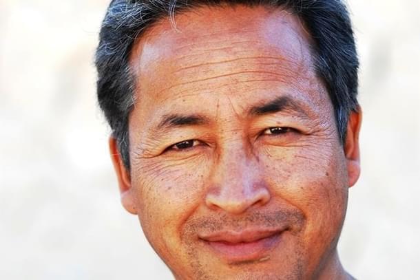 Sonam Wangchuk.