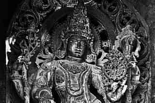 A Mahavishnu idol