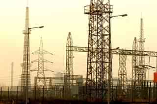 Power grid in India (Indranil Bhoumik/Mint via Getty Images)