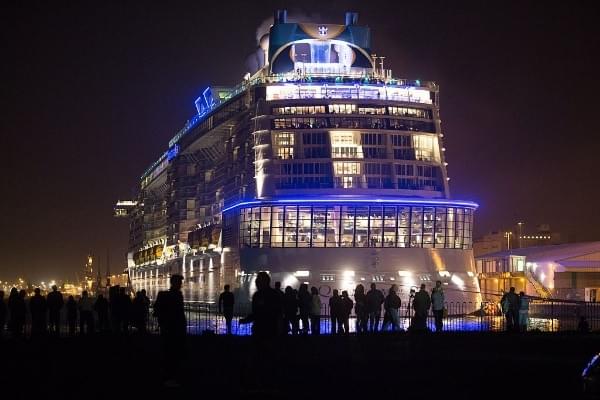 A cruise ship. (representative image) . (Photo by Matt Cardy/Getty Images) 