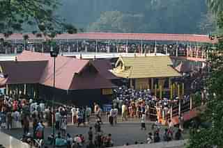 Sabarimala Temple (Shankar/The India Today Group/Getty Images)
