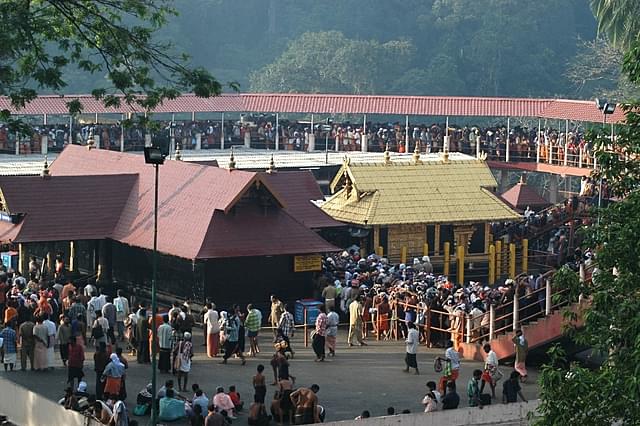 Sabarimala Temple (Shankar/The India Today Group/Getty Images)
