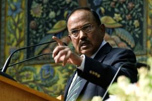 NSA Ajit Doval (Mohd Zakir/Hindustan Times)