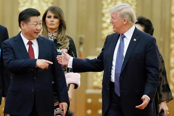 Chinese President Xi Jinping and US President Donald Trump (Thomas Peter - Pool/Getty Images)