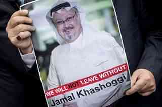 Protest against Khashoggi murder (Chris McGrath/Getty Images)