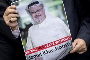 Protest against Khashoggi murder (Chris McGrath/Getty Images)