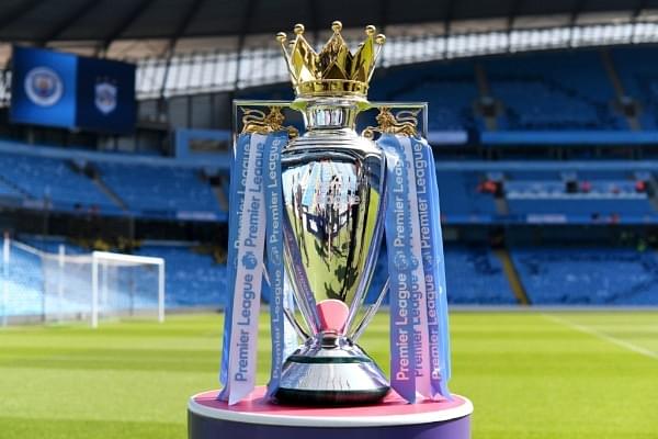 Premier League trophy on display (Michael Regan/Getty Images)