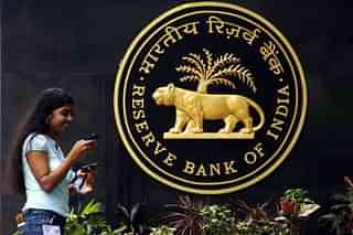 RBI’s Mumbai office. (Nagesh Ohal/India Today Group/GettyImages)&nbsp;