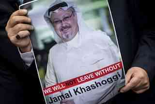 Protest against Khashoggi murder (Chris McGrath/Getty Images)