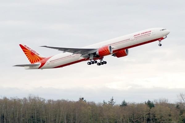 An Air India flight (Wikipedia)