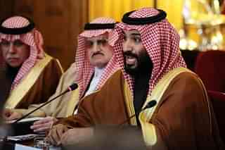 Saudi Crown Prince Mohammed bin Salman. (Dan Kitwood - WPA Pool/Getty Images)