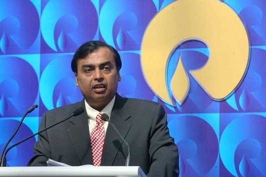 Back during the 41st AGM, Reliance had announced that GigaFiber fibre-to-the-home (FTTH) service with Giga TV and smart home solution. (Photo via Getty Images)