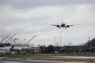Boeing 737 MAX 8 airliner  (Stephen Brashear/Getty Images)