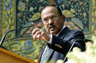 National Security Adviser Ajit Doval (Mohd Zakir/Hindustan Times via Getty Images)