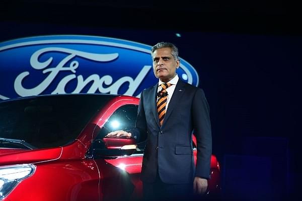 Kumar Galhotra, Head of Manufacturing at Ford Motor Co. (Photo by Pradeep Gaur/Mint via Getty Images)