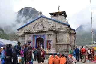 The Kedarnath Shrine in Uttarakhand. (Tanusree Das via Wikimedia Commons)