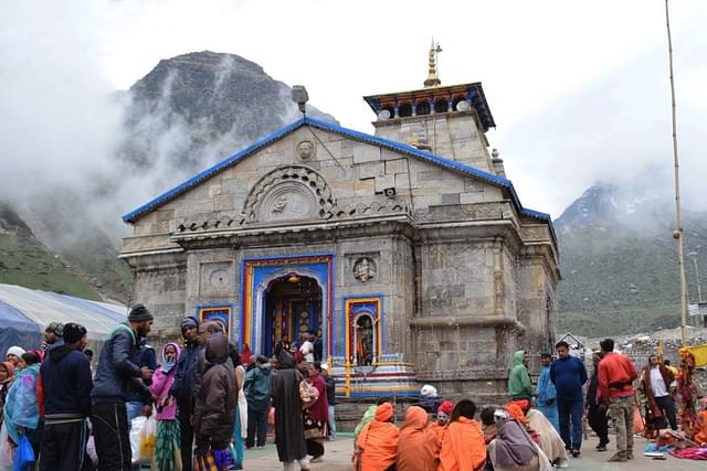 Kedarnath shrine in Uttarakhand (Pic: Tanusree Das via Wikimedia Commons)