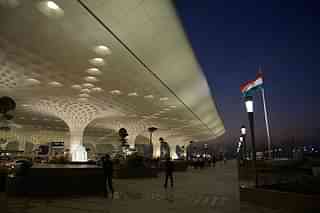 Terminal 2 at Chhatrapati Shivaji International Airport in Mumbai, India. (Abhijit Bhatlekar/Mint via Getty Images)