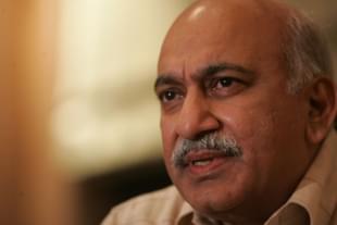 MJ Akbar, during his journalism days (Photo by Bt Manoj/Hindustan Times via Getty Images)