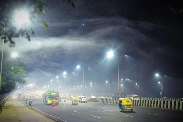 Pollution  in New Delhi. (K Asif/India Today Group/Getty Images)