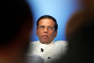 Sri Lanka President Maithripala Sirisena.(Frank Augstein - WPA Pool/Getty Images)