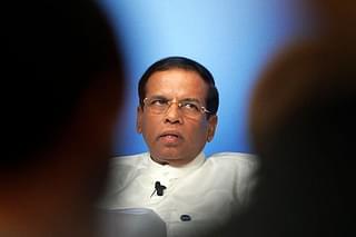 Sri Lanka President Maithripala Sirisena.(Frank Augstein - WPA Pool/Getty Images)