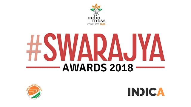 Swarajya Awards 2018