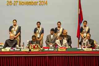 Heads of States and Governments of SAARC nations (Narendra Shrestha - Pool/Getty Images)