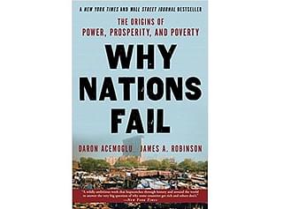 The cover of the book, Why Nations Fail