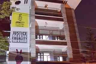 Amnesty International office in Bengaluru (@GovindS92583595/Twitter)