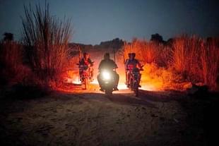 Gau rakshaks in action. Ever since the Congress government assumed office in Rajasthan, it is believed that cattle theft is on the rise. 