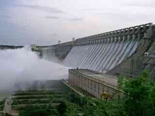 Nagarjuna Sagar Dam (Sumanth/Wikipedia) 