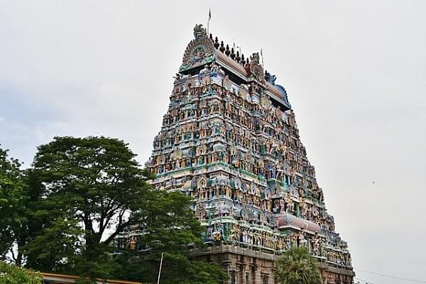 Representational image: A prominent temple in Tamil Nadu (Richard Mortel/Wikimedia Commons)