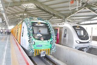 Mumbai Metro (Kalpak Pathak/Hindustan Times via Getty Images)