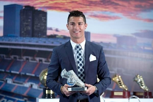 Football player Cristiano Ronaldo (Gonzalo Arroyo Moreno/Getty Images)