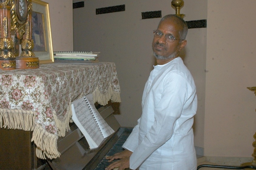 Ilayaraja, Music Director at his Residence in Chennai, Tamil Nadu, India(H K Rajashekar/The India Today Group/Getty Images)