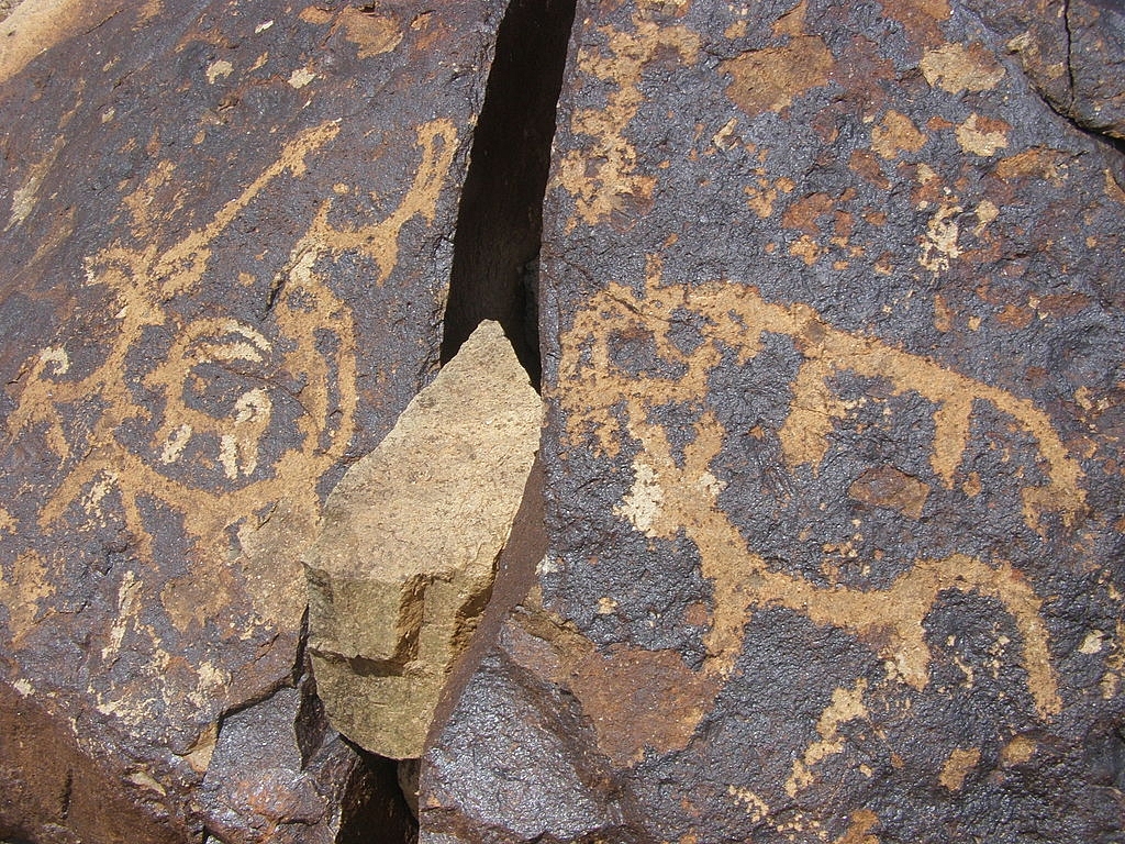 Petroglyphs in Ladakh, India (Representative Image/Dan Hobley/Wikipedia)