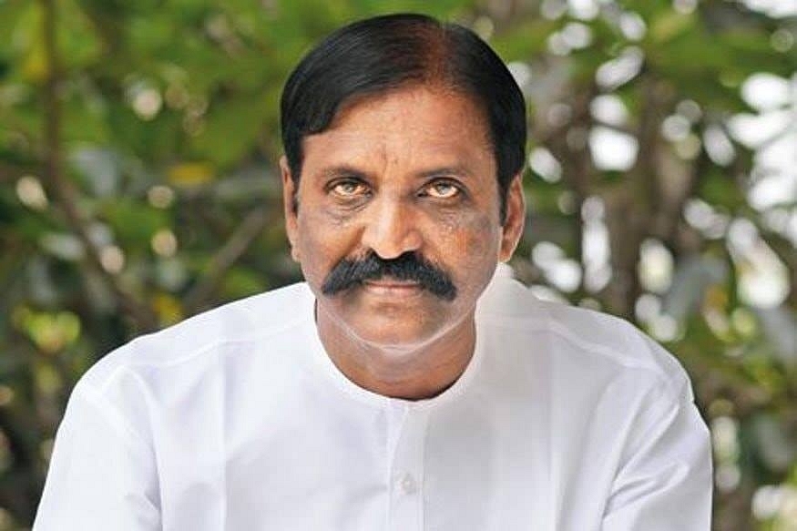Tamil Lyricist Vairamuthu who is facing sexual harassment allegations.