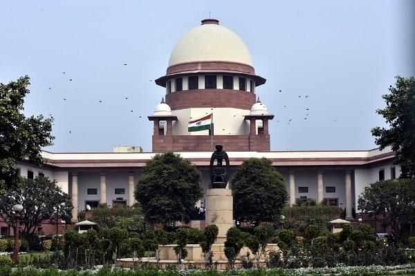 A view of The Supreme Court of India (Sonu Mehta/Hindustan Times via Getty Images).