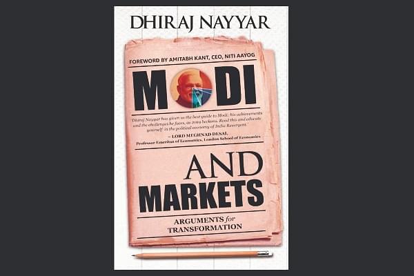 Cover of the book Modi And Markets: Arguements for Transformation