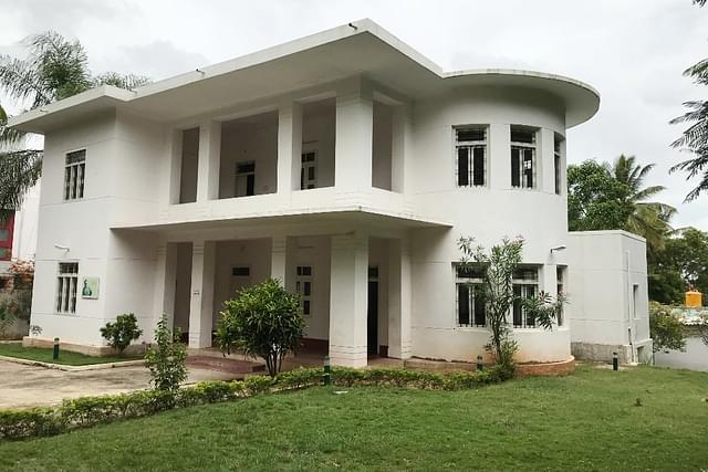 The house of R K Narayan