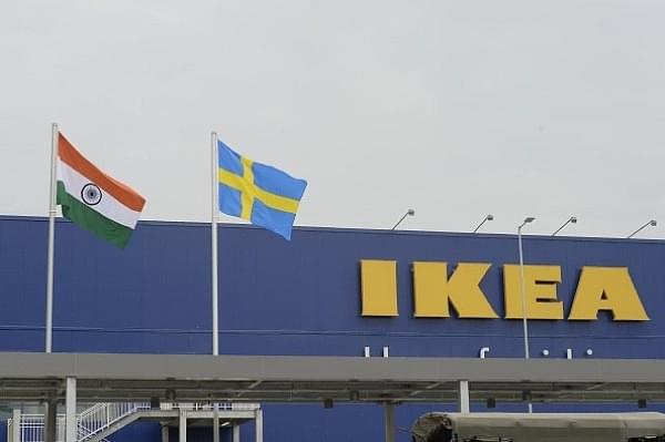 IKEA's mega furniture store