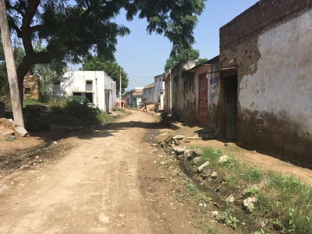 A view of Lalawandi village