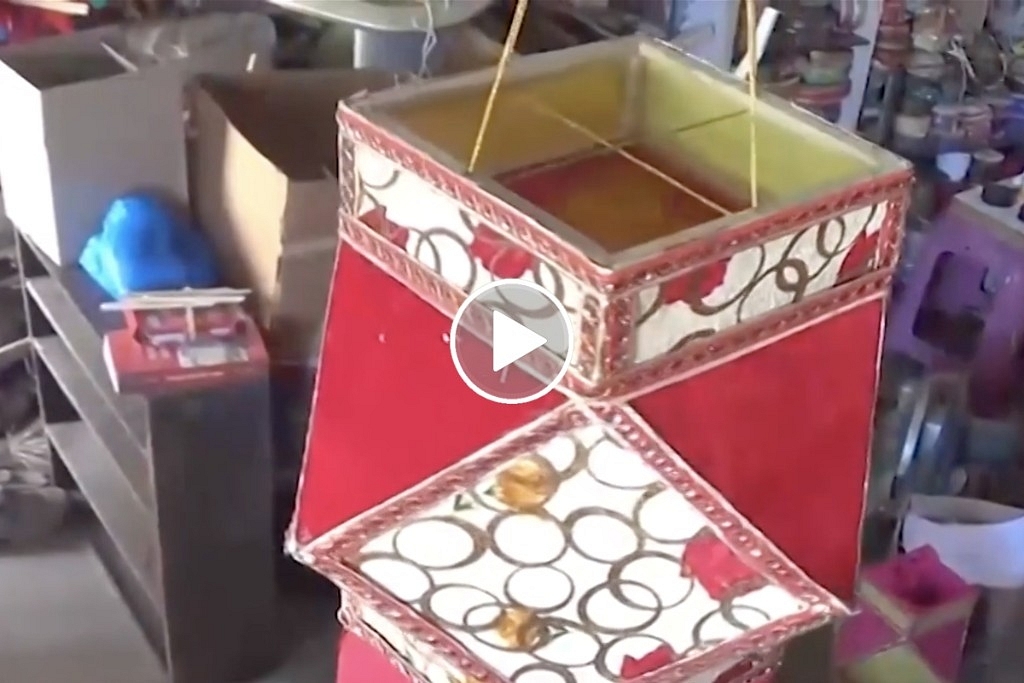 Kandil, Maharashtra’s lantern making craft