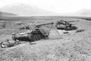 AMX-13s of the 20 Lancers in the Chushul area in 1962. (India Remembers/Flickr)