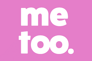A logo of the #MeToo movement. (pic via Twitter)