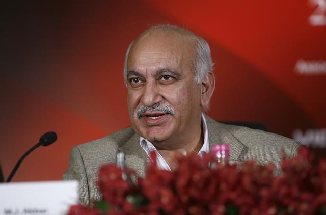 M J Akbar during India Today State of the States Conclave 2010,  New Delhi.(Subir Halder/India Today Group/Getty Images)