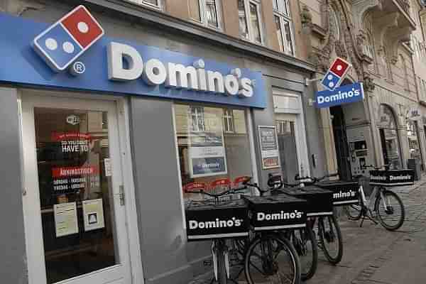 A Dominos Outlet (Francis Dean/Corbis via Getty Images)