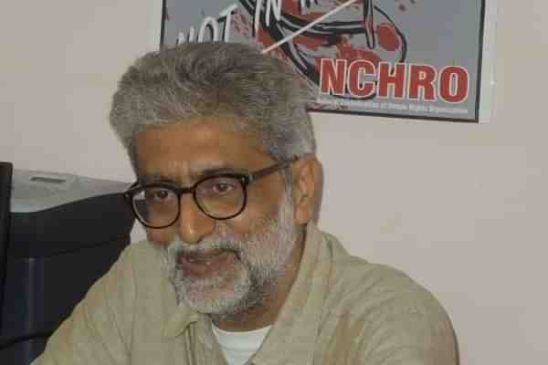 Gautam Navlakha ( Sidheeq/Wikimedia Commons)