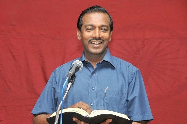 Controversial Christian preacher Mohan Lazarus (Facebook)